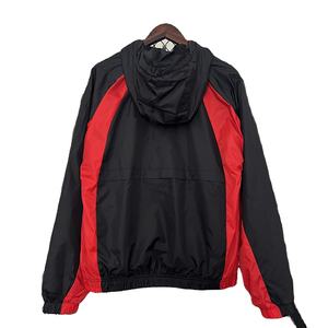 Chaqueta Deportiva de Contraste de Color para Hombre al por Mayor, Cortavientos Ligero de Nylon, Chaqueta Casual de Verano para Correr para Hombre 2026 - Product Image 2