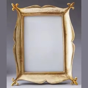 Premium Quality Metal Glass Photo <b>Frame</b> Elegant <b>Picture</b> Display Modern Home Interior Decoration - Product Image 1