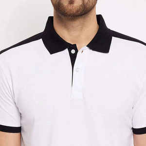 Polo pour hommes sur mesure en gros, fabricant OEM, fournisseur, coton piqué 180 GSM, marque privée, production en vrac - Product Image 2