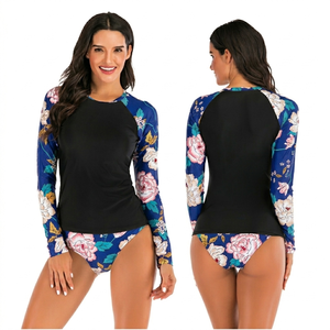 Venta al por Mayor de Rashguards de Manga Larga para MMA, Spandex/Nylon, Diseño Personalizado con Impresión Digital, Compresión Estilizada para Hombre - Product Image 3