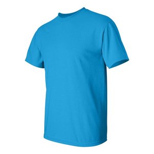 เสื้อยืดอัลตร้าคอตตอนสำหรับผู้ชายและผู้หญิงทรงคลาสสิคแบบเรียบ - Product Image 4