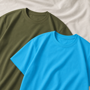 Camisetas de Gran Tamaño para Hombre, al por Mayor, con Logotipo Personalizado, Color Sólido, 260 g/m², 100 % Algodón, Manga Corta, Impresión por Serigrafía, Ecológicas - Product Image 2