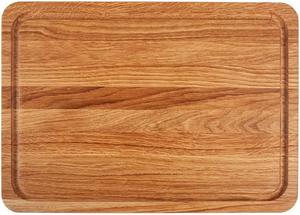 Planche à découper ronde de haute qualité, planche à servir pour le fromage, faite à la main, durable, facile à laver - Product Image 5