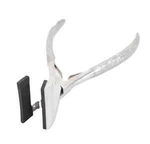 Premium Hair Extension <b>Tape</b> Pliers <b>Micro</b> Nano Ring Tool Adjustable Spring Grip for Salon Hair Styling and Bead Work - Product Image 2