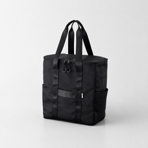 Sac isotherme rectangulaire de luxe Fitote 20L avec doublure thermique en TPU, fermeture éclair et design autoportant - Product Image 1