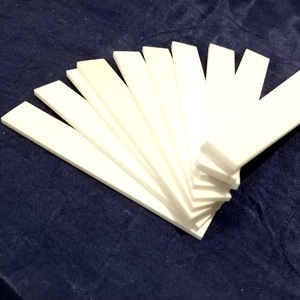 Ébauches de nut et de selle de guitare en os de buffle écologiques ILAHI, polies, carrées, de haute qualité - Product Image 1
