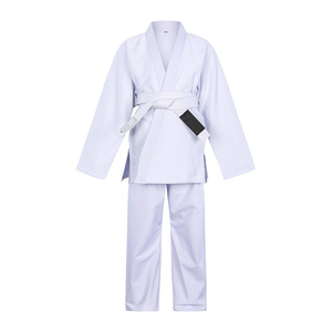 Uniforme de Karate para Hombre, Uniforme Tradicional de Artes Marciales, Karate Gi para Adultos, Uniforme de Práctica para Torneos, Traje de Entrenamiento de Algodón Reforzado - Product Image 6
