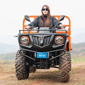 Vehículo Todoterreno Eléctrico para Granja con Certificación Europea EEC CE, 2x4, 2WD, Transmisión por Eje Automática, Batería de Litio de 76.8V, Carga Útil de 500 kg, 43 km/h - Product Image 1