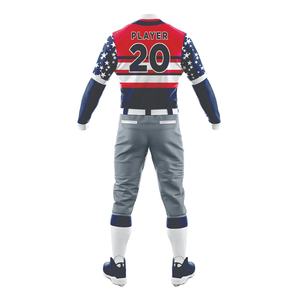 Concevez Votre Propre Uniforme De Baseball En Gros Softball Football Uniforme Ensemble Personnalisé Imprimé Logo Uniforme D'équipe - Product Image 5