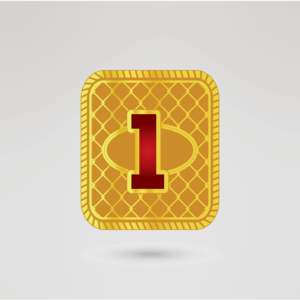 Ceinture de championnat poids lourd KAOS, quatre plaques latérales, métal doré, sangle rouge, plaque centrale personnalisable, équipement de lutte - Product Image 4