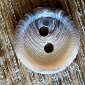 Hot Wholesale Dyeing Colorful Buffalo Horn Shirt <b>Buttons</b> with Rhinestone Decorations Real Horn <b>Buttons</b> Set From India - Product Image 1