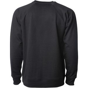 Sudadera Unisex Ligera de Felpa con Cuello Redondo Icon-SS1000C Talla XXS Antiarrugas con Serigrafía Independent Trading Co. - Product Image 2