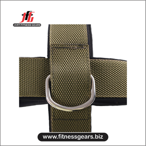 JUST FITNESS GEARS Harnais de Rameur Professionnel en Cuir de Vachette Respirant Léger et Résistant à l'Usure, Meilleure Vente, Haute Qualité - Product Image 6