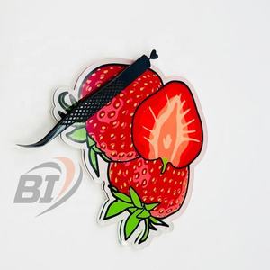 แหนบต่อขนตาแบบโค้งพลาสม่าสีดำปากคีบเพชรแบบยั่งยืนปรับแต่งโลโก้ได้ตามต้องการ - Product Image 1