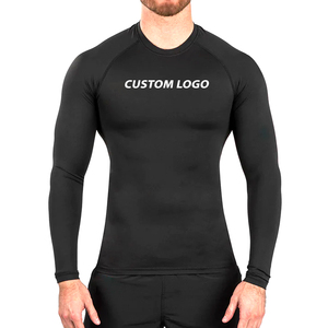 Rashguard Deportivo para Adultos de Alta Calidad, Duradero, Ligero, de Secado Rápido, Manga Larga, Protección UV, con Estampado Digital, para MMA - Product Image 1