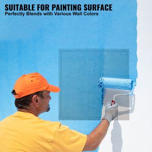 แผงฝ้าเพดานเหล็กสำหรับงานหนัก ขนาด 16 x 16 นิ้ว พร้อมประตูเสริมแรงสำหรับงานประปา ปิดรูผนังยิปซัม แผงปิดรูแบบใหม่ - Product Image 2