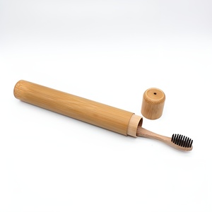 Ensemble de tubes de stockage en bambou naturel de haute qualité du Vietnam, emballage de différentes tailles OEM accepté - Product Image 2