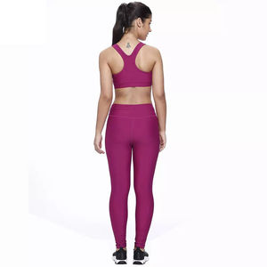 Ensemble de yoga 2 pièces haut de gamme, écologique, à séchage rapide, extensible, pour femme, idéal pour la gym, le fitness, la course et l'entraînement - Product Image 4