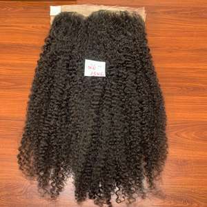 26 pulgadas de cabello humano virgen de Vietnam con encaje frontal HD suizo birmano de 13x6, extremos súper gruesos y cutículas alineadas. - Product Image 3