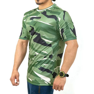 Camisetas Sublimadas para Hombre, Manga Corta, Estampadas, Tela Suave, Ropa Casual, Camisetas Sublimadas para Uso Diario, Estilo Cómodo - Product Image 1