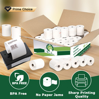 Fabricantes de Rollos de Papel Térmico Personalizados para Punto de Venta, 57x16, 80mmx70mm, 58mm*40mm, 78*62mm