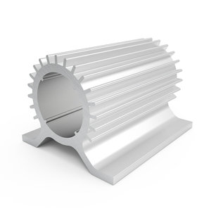 Perfiles de Disipador de Calor de Aleación de Aluminio 6063/6061 FRAVI de Origen Vietnamita, Temperatura T5/T6, Modelo FR-HS, Tolerancia del 5%, Peso Ligero, Ahorro de Energía - Product Image 4