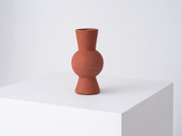 Ensemble de vases et bols en terre cuite et argile faits à la main, légers, d'inspiration vintage, décoration rustique pour la maison et le jardin, centre de table, vase à fleurs