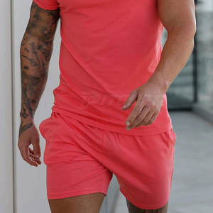 Pantalones Cortos Deportivos para Hombre de Alto Rendimiento, Material Elástico para Deportes Activos y Entrenamiento - Product Image 5