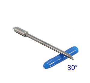 Lame de traceur de découpe vinyle <span class=keywords><strong>Roland</strong></span> de haute qualité, support de lame 30/45/60 degrés, servomoteur, couteau de lettrage - Product Image 3