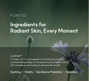 Crème CLOTHO Centaurea Cyanus Microbiome Barrier Strengthening Deep Hydration Sensitive Skin Repair Moisturizer - Product Image 5