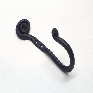 Hand Forged Blacksmith Made 90 degree Mid Bend - Product Image 5