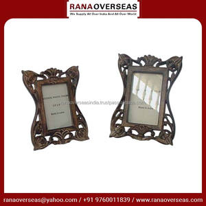 Cadre photo en bois fait main décoratif de qualité supérieure, parfait pour la décoration de table dans les salons, les hôtels et les bureaux - Product Image 5