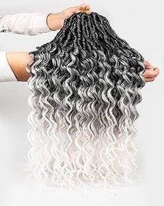 Perruque Cheveux Bouclés Blancs pour Usage Quotidien, Mariages, Fêtes, Séances Photo, Événements de Mode, Rassemblements Élégants – Cheveux Brésiliens Remy Premium - Product Image 3