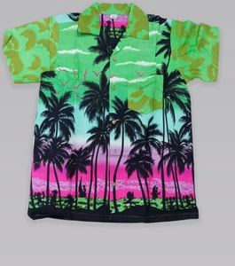 Modern Casual Floral Cotton <b>Shirt</b> for Men Classic <b>Button</b> Down Everyday Wear Quick Dry Summer High Quality Sunilvasudev - Product Image 1