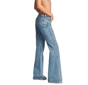 Pantalones Vaqueros de Mezclilla para Mujer, de Uso en Exteriores, a Precio Económico, para Uso Casual, Hechos Profesionalmente, Nuevos y Elegantes, con Pedrería - Product Image 4