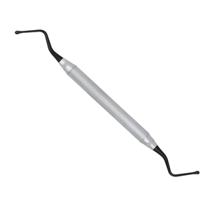 Instruments Dermispro certifiés CE, curette chirurgicale manuelle 85, 2,5 mm, acier inoxydable, instrument de chirurgie osseuse dentaire, chirurgie orale, réutilisable - Product Image 1
