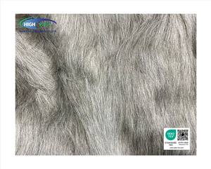 Tissu en fausse fourrure de renard à poils longs de 100 cm, couleurs mélangées, pour costumes, vêtements, manteaux, cols, jouets, chaussures, artisanat, chapeaux, mode, décoration intérieure - Product Image 2