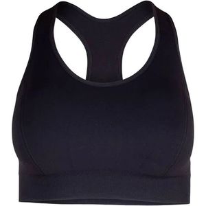 Breathable Plain Dyed Spandex Sports Bras New Arrival Women Sports Bra Seamless Solid Plain Material Gym Fitness Women Sport bra - Product Image 2