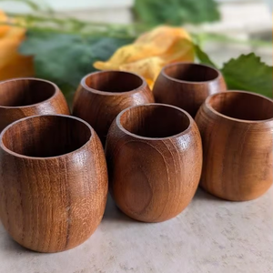 Anneaux de serviette en bois élégants pour mariages et événements spéciaux – Vente en gros - Product Image 1