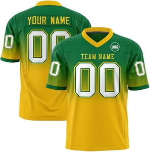 Maillots de football américain personnalisés, numéros, noms et logos imprimés sur mesure, maillots de jeu pour enfants et adultes, maillot de football personnalisé - Product Image 6