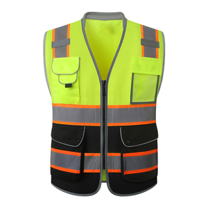 Bulk Quantity High Grade Men and Women Working Vest Available at Reasonable Price <b>Multiple</b> Pockets Work Wear Vest - Product Image 4