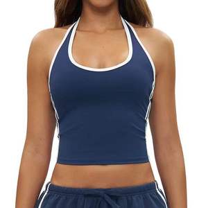 Top Deportivo de Alta Sujeción con Relleno y Estampado, Talla Grande, Cómodo, Transpirable, para Mujer, Top Deportivo Activo, Sujetador Deportivo Ligero para Yoga - Product Image 2