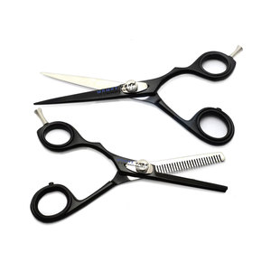 Barber Salon Hairdressing Thinning Set Barber Scissors High Quality Hair Cutting <b>Tools</b> 2pcs Thinning & Cutting <b>Shears</b> Combo Set - Product Image 1