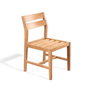 Ensembles de table et de chaises à manger au design moderne avec structure en teck pour la décoration de meubles de jardin - Product Image 5