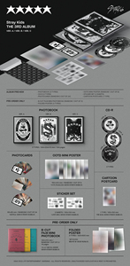 Stray Kids - 3er álbum de estudio (5-STAR) CD oficial del álbum de K-pop coreano - Product Image 6