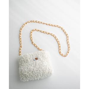 Pearl Decorated Gold Chain <b>Strap</b> - Product Image 3