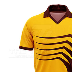 Dernier design d'uniformes de cricket pour hommes, tissu respirant et durable, gestion de l'humidité, maillot et pantalon personnalisables pour le cricket - Product Image 5