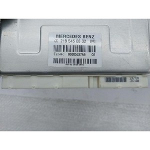 Unité de commande de suspension pneumatique CLS d'occasion OEM A2195450632 - Product Image 4