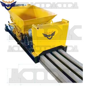 中国工場製建材設備 テントデッキ用プレストレストコンクリートTビーム製造機 - Product Image 2