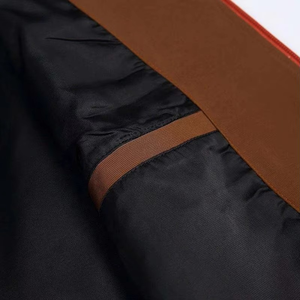 Chaqueta Cortavientos de Poliéster para Hombre, con Capucha, a Prueba de Viento, para Uso en Exteriores, con Cierre y Logotipo Personalizado al por Mayor - Product Image 4